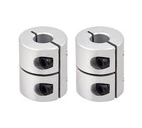 UniTak3D Shaft Coupler 5mm to 8mm NEMA 17 Lead Screw Casing Rigid Coupling for Ender 3 V2 Ender 3 PRO CR10 CR10S Series 3D Printer and CNC Machine(Pack of 2Pcs)