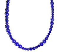 UNITARY Modern Strand Necklace for Women, Handmade 6mm 8mm and 10mm Combo Beaded Choker Necklace for Men, Fashion Hand-knotted Natural Round Gemstone, Gemstone, tigers eye stone