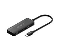 Cygnett USB-C Hub Unite 3-in-1 CY5392CYHUB - Triple HDMI, USB Type-C - Black