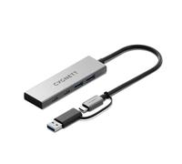 Unite 4-in-1 USB-C to USB-C & USB-A Hub