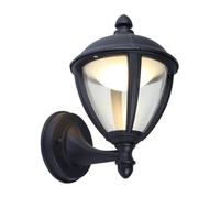 Lutec Unite LED Wall Light - Black