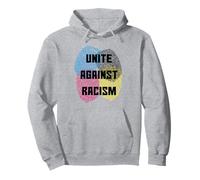 Unite Against Racism T Shirt | Anti Trump & No Racism Pullover Hoodie