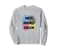 Unite Against Racism T Shirt | Anti Trump & No Racism Sweatshirt