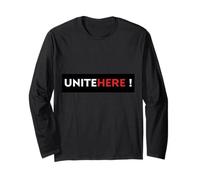 Unite HERE! Local Union Strong Hospitality Workers Apparel Long Sleeve T-Shirt