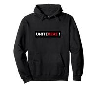 UNITE HERE! Local Union Strong Hospitality Workers Apparel Pullover Hoodie