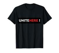 Unite HERE! Local Union Strong Hospitality Workers Apparel T-Shirt