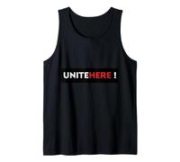 Unite HERE! Local Union Strong Hospitality Workers Apparel Tank Top