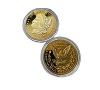 Unite States 1896 Morgan Dollar Coin - E PLURIBUS UNUM Commemorative Collectible Coin Gifts