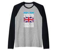 Unite the Kingdom 2026 Reform UK - Patriotic for Britain Raglan Baseball Tee