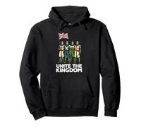 Unite The Kingdom. Union Jack Pullover Hoodie