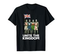 Unite The Kingdom. Union Jack T-Shirt