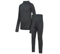 Unite360 Thermal Base Layers Set Trespass Black 7-8 Years