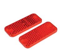 Unitec 10270 Rear Reflectors Rectangular