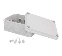 Unitec 40209L Junction Box For Surface Mounting IP65 162 x 116 x 76 mm