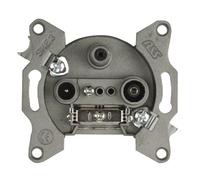 Unitec 43771 Aerial Socket TV/Radio/Satellite