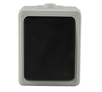 Unitec 46240L A/W Switch AP FR Dark Grey, Darkgray