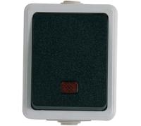 Unitec 46242L Surface Mounted Control Switch Grey/Dark Grey