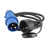 Unitec 47458 H07RN-F3G2,5 Caravan Adapter 1.5 m 16 A / 16 A