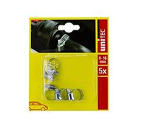 Unitec 72503 Hose Clamps range 8-16 MM
