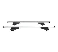 Unitec 75324 Aluminium Roof Rails 1.35 m