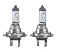 Unitec 77781, H7 Headlights, Xenon Mega White, 12 V, 55 W, Pack of 2