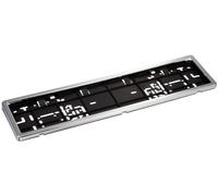 Unitec 84526 Number Plate Holder Flat Chrome