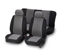 Unitec Car Seat Covers Complete Set With Rear Bench Universal