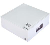 Unitec Grothe Gong Luna 47223 Doorbell with Glass Panel - Two-Tone Ring