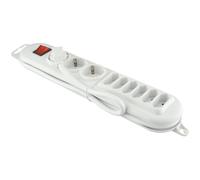 Unitec Power Strip 9-Socket Multi-Socket 2M Switch Socket Distributor
