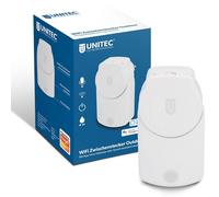 Unitec Smart WiFi Outlet Outdoor IP44 Plug Adapter for Alexa Tuya