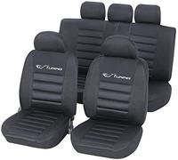 Unitec 'Tuning' 84953 Car Seat Cover Set Black