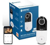 Unitec WiFi Video Door Intercom with HD Camera Surface Mount Doorbell
