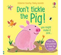 Don't Tickle The Pig! (Touchy-Feely Sound Books): 1 (DON'T TICKLE Touchy Feely Sound Books)