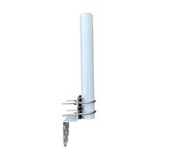 UniteCom 30cm/12inch Mounting Pole & Bracket with Fixings, Suitable for 4G 5G LTE Wi-Fi GPS LoRa RF TV Aerials/Antennas Directional/Omni Universal Outside External Home Office Three 02 EE Vodafone