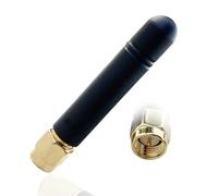 UniteCom LoRa Helium HNT 868MHz 2.5dBi Antenna Fixed Straight SMA Male Connector Omni Directional Black IoT LoRaWAN Aerial LPWAN Indoor Outdoor Crypto Mining Gateway