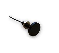 UniteCom Rugged 4G Manhole Cover Antenna IP68 2 Meter Cable SMA Male Connector Heavy Duty LTE Drain Cover Aerial Ultra Low Profile
