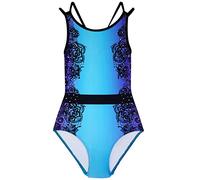 United All Around Blue and Purple with Vertical Lace #391-CM