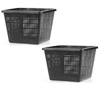 United Aquatics Aquatic Deep Square Plant Basket Size: 9"