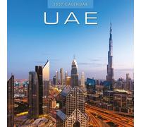 United Arab Emirates Calendar 2027, Wall Calendars, Month To View, Travel, Gift