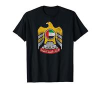 UNITED ARAB EMIRATES FLAG EMBLEM UAE ABU DHABI DUBAI EMIRATI T-Shirt