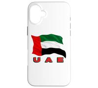 United Arab Emirates Flag Patriotic Arabic Men Women Kids Case for iPhone 16 Plus