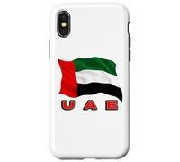 United Arab Emirates Flag Patriotic Arabic Men Women Kids Case for iPhone X/XS