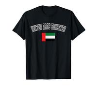 United Arab Emirates Flag Vintage Retro Heritage Design T-Shirt