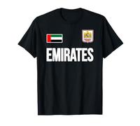 United Arab Emirates T-shirt UAE Flag Gift T-Shirt
