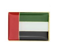 United Arab Emirates UAE Flag Large Metal Pin Badge Brooch