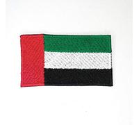 United Arab Emirates UAE National Country Flag Iron Sew on Embroidered Patch
