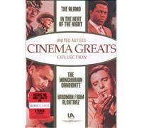 United Artists Cinema Greats Collection (The Alamo / In The Heat of the Night / The Manchurian Candidate / Birdman from Alcatraz)