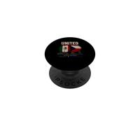 United Beyond Borders Mexico Czech Republic Two Nations PopSockets Adhesive PopGrip
