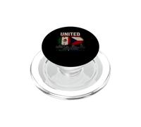 United Beyond Borders Mexico Czech Republic Two Nations PopSockets PopGrip for MagSafe