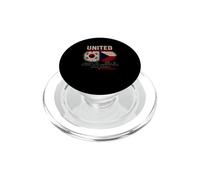 United Beyond Borders South Korea Czech Republic Two Nations PopSockets PopGrip for MagSafe